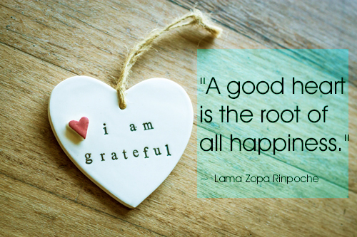 A Good Heart – Lama Zopa Rinpoche