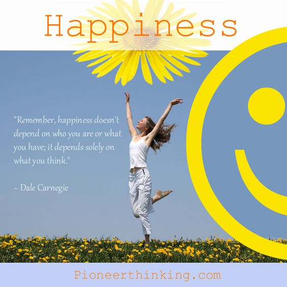Happiness – Dale Carnegie