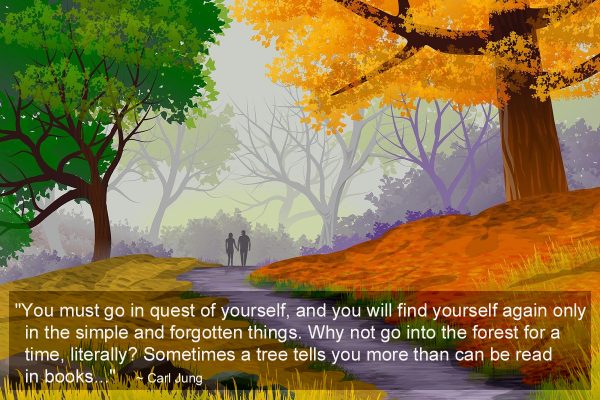You Must Go in Quest of Yourself