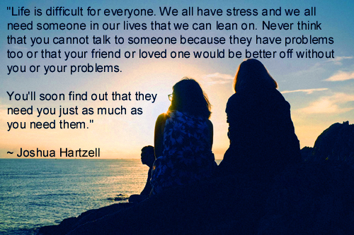 We All Need Someone – Joshua Hartzell