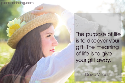 The Purpose of Life - David Viscott