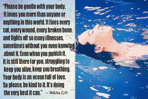 Love Your Body - Nikita Gill