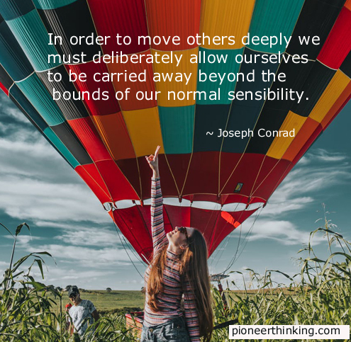 Move Others Deeply - Joseph Conrad
