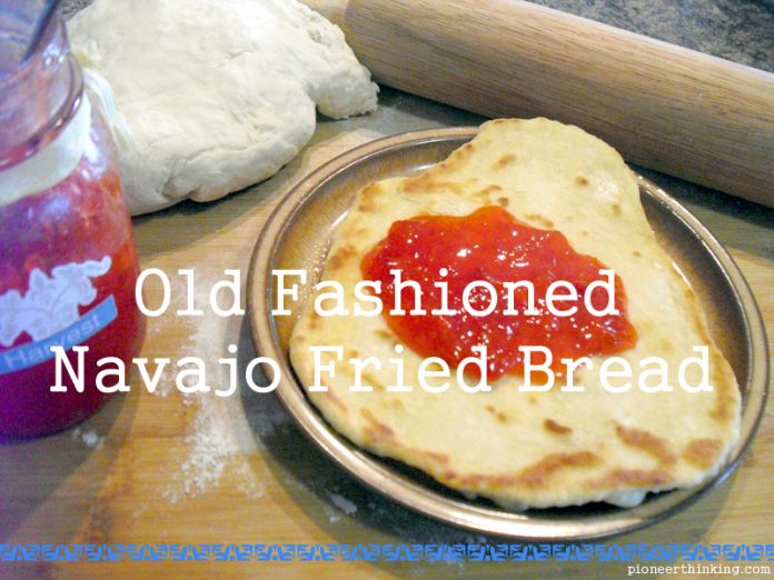 Navajo Bread Recipe