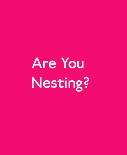Nesting: How to Get Rid of Unnecessary Clutter