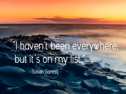 On My List – Susan Santag