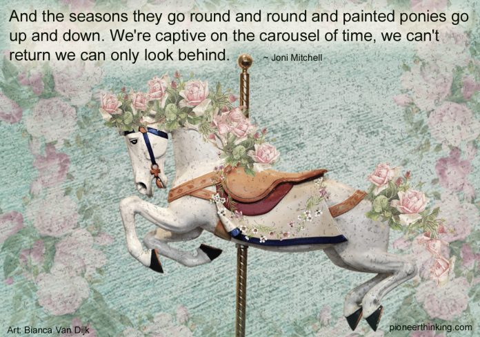 Painted Ponies - Joni Mitchell