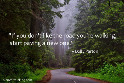 If You Don't Like The Road - Dolly Parton