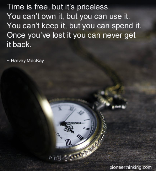 Time is Free – Harvey Mackay