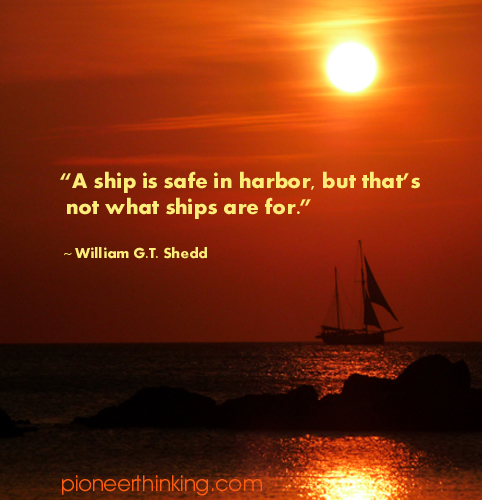 A Ship is Safe in Harbor