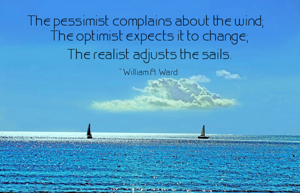 Adjust The Sails - William A. Ward
