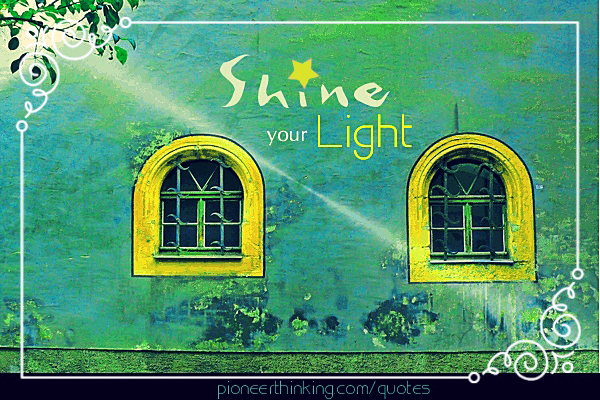 Shine Your Light - Jeanette Coron