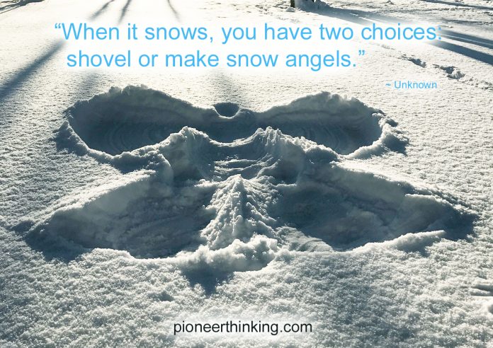 Make Snow Angels
