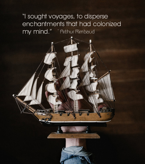 Voyages - Arthur Rimbaud
