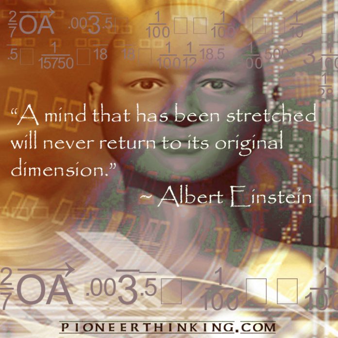 Stretched Mind - Albert Einstein