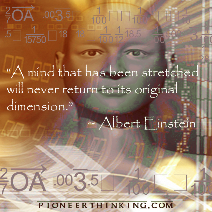 Stretched Mind – Albert Einstein