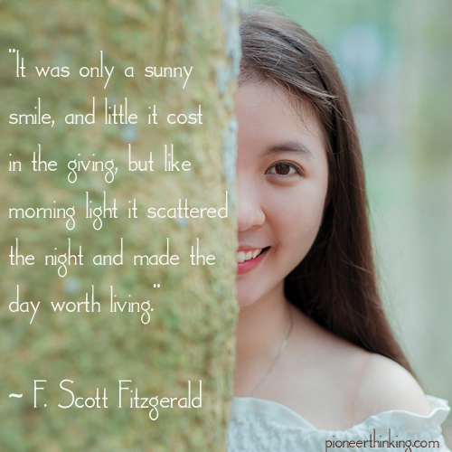 Sunny Smile – F. Scott Fitzgerald