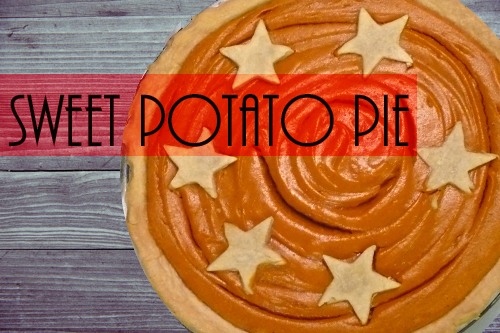 Spiced Sweet Potato Pie
