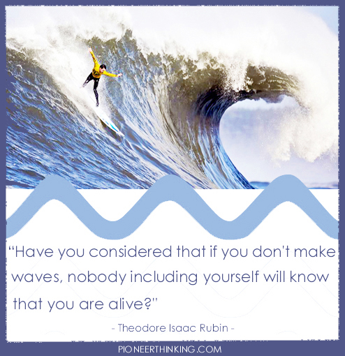 If You Don't Make Waves - Theodore Isaac Rubin