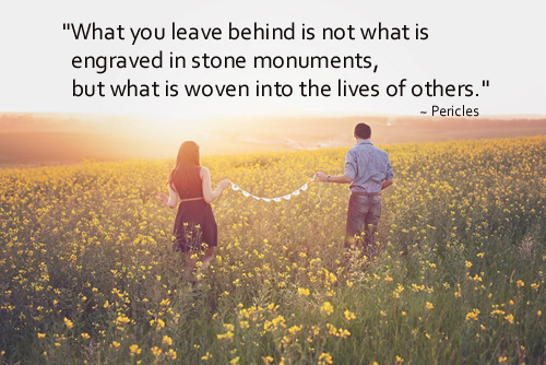 What You Leave Behind – Pericles