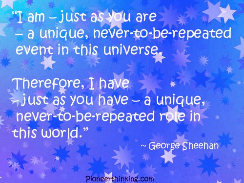 I am Just as You Are - George Sheehan