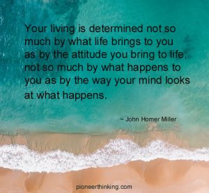 Your Living - John Homer Miller - Pioneerthinking.com