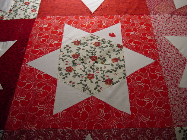 Create a Complex Quilt Design Using Only Simple Shapes