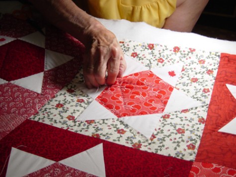 Hand Quilting Tips - Make Beautiful Patterns