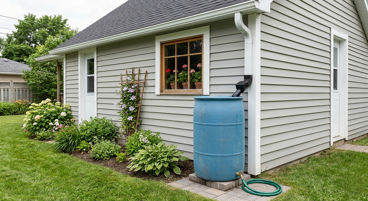 Is it Safe to Drink Water from Rain Barrels?
