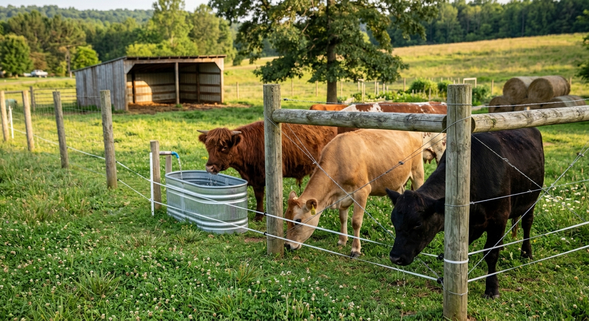 The Homesteader’s Guide to Small-Scale Cattle