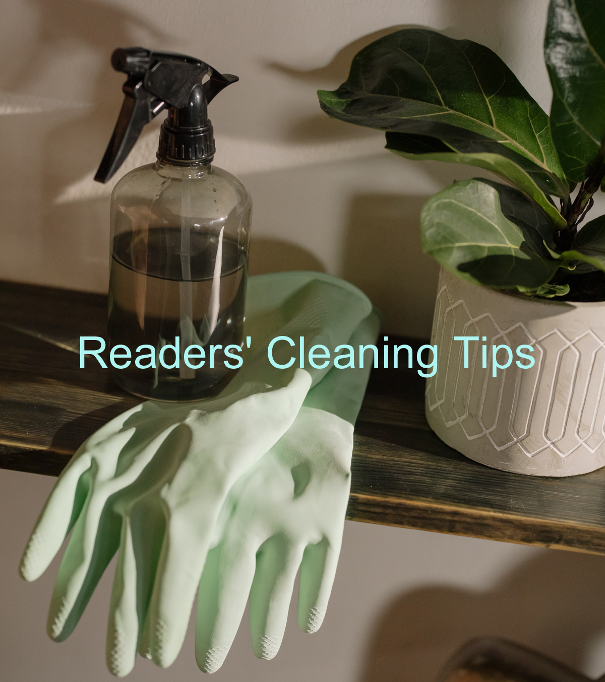 Readers’ Cleaning Solutions, Tips & Ideas – page 3
