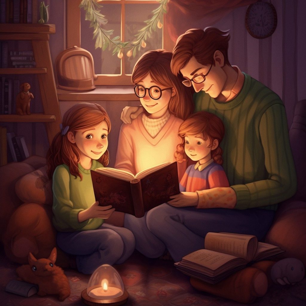 The Power of Family Reading Time - Pioneerthinking.com