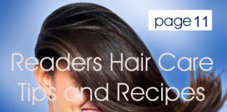 Readers' Hair Care Tips – 11