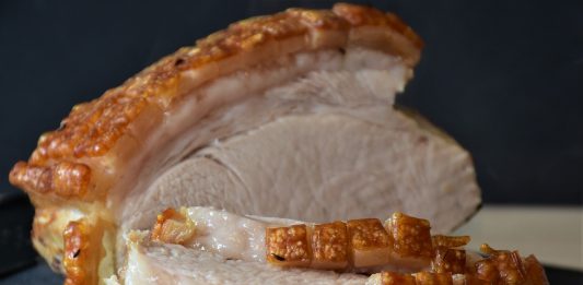 Crockpot Pork Roast with Onions and Potatoes Meal