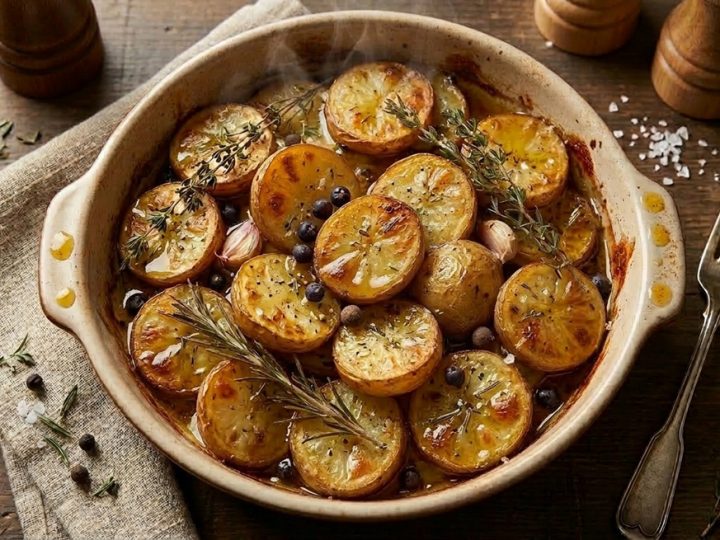 How to Cook Roast Potatoes