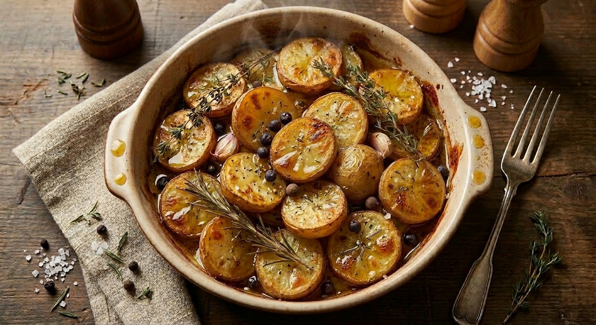 How to Cook Roast Potatoes