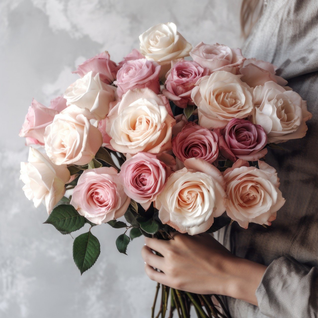 Drying Roses