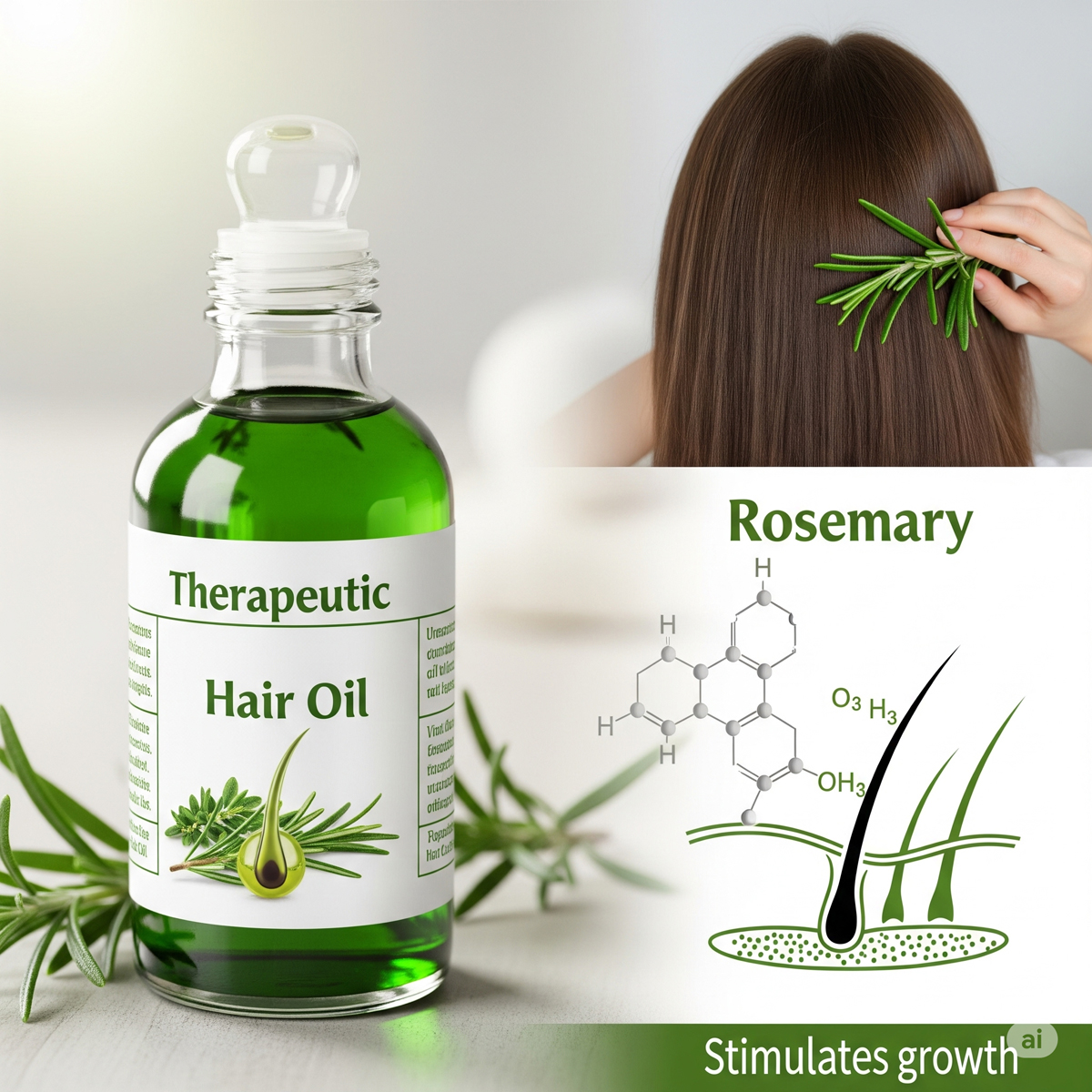 Herbal Recipes and Remedies for Hair Loss
