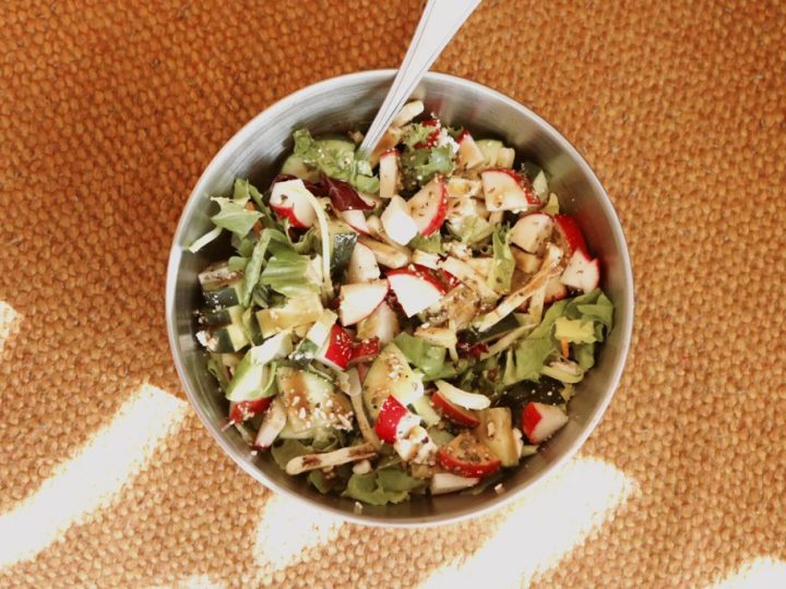 Fresh Salads and Salad Dressings