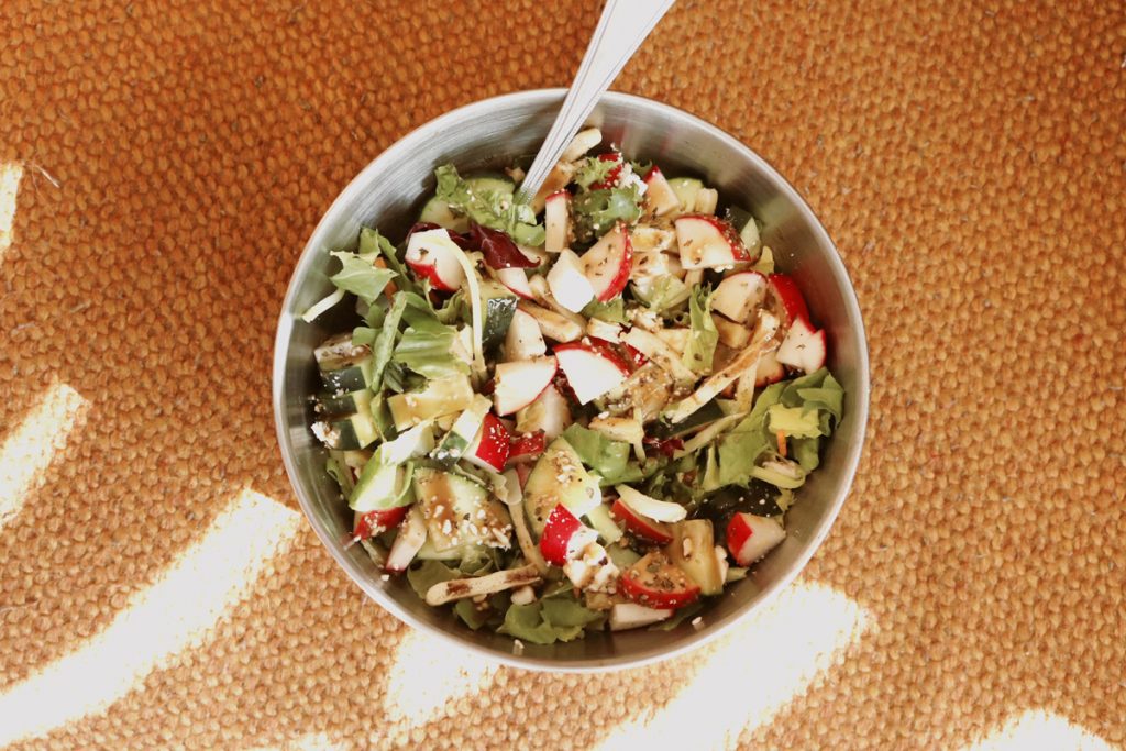 Fresh Salads and Salad Dressings