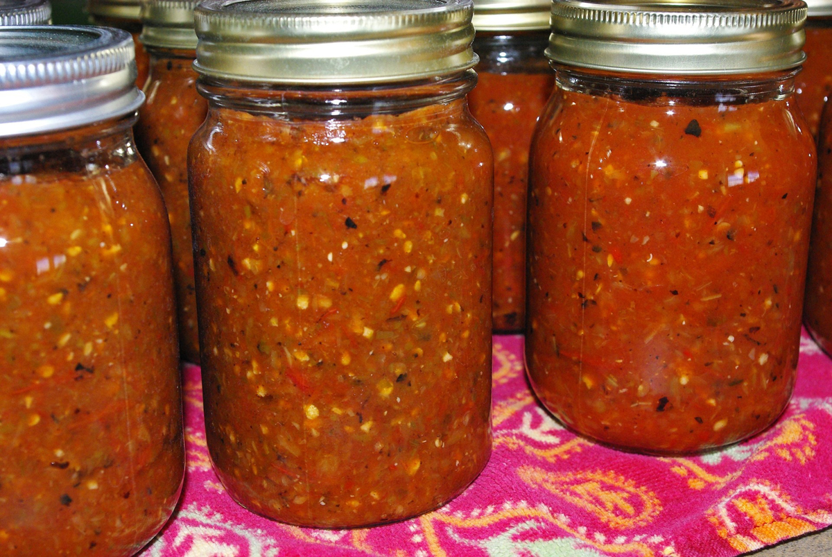 When Canning Salsa Recipes, Make Sure You Follow These Health Tips