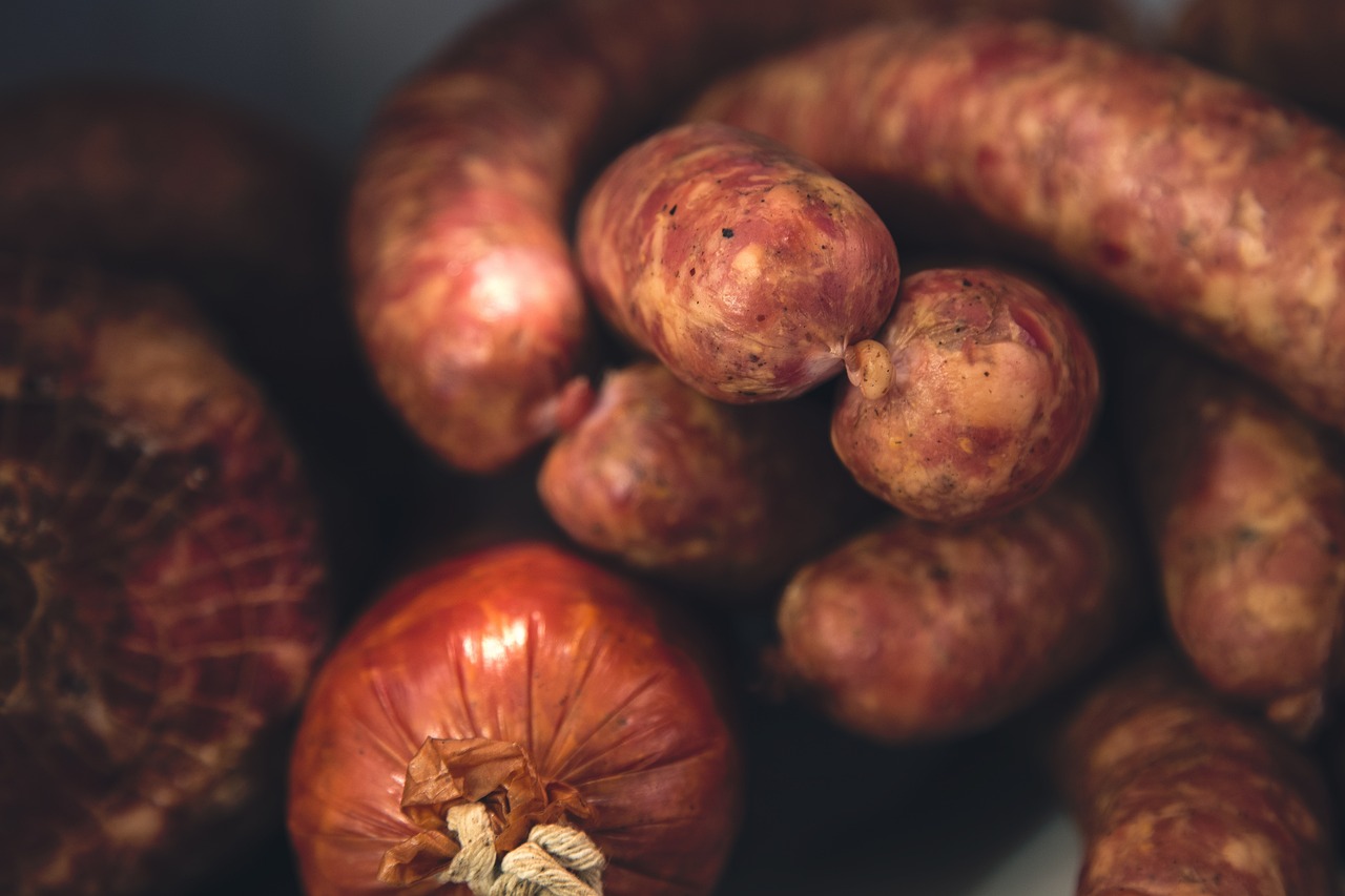 Traditional Homemade Sicilian Sausage