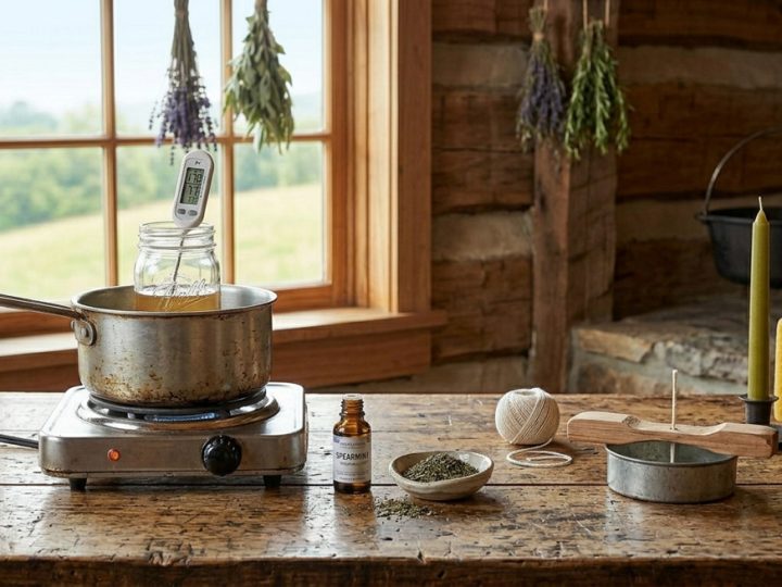 How to Make Scented Candles from Your Own Kitchen!