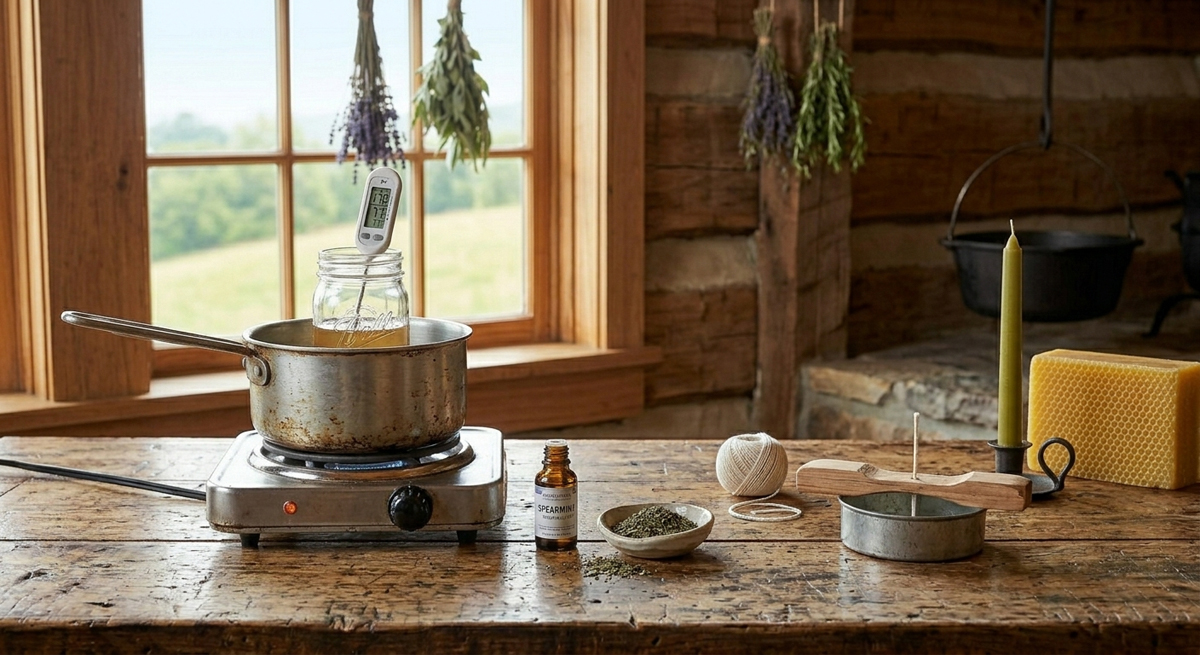 How to Make Scented Candles from Your Own Kitchen!