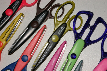 Scrapbooking Scissors - Essential Tools