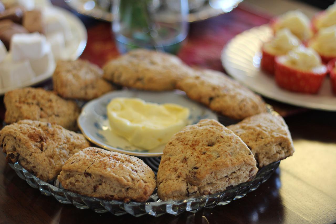 Use Your Food Processor to Make Whole Wheat Cranberry Orange Scones