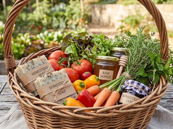Homesteading Income – Fourteen Ways You Can Earn Money From Your Land