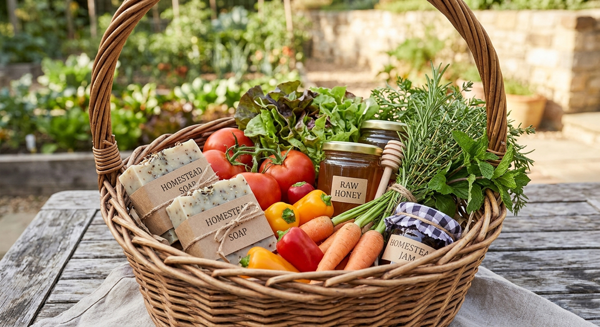 Homesteading Income – Fourteen Ways You Can Earn Money From Your Land