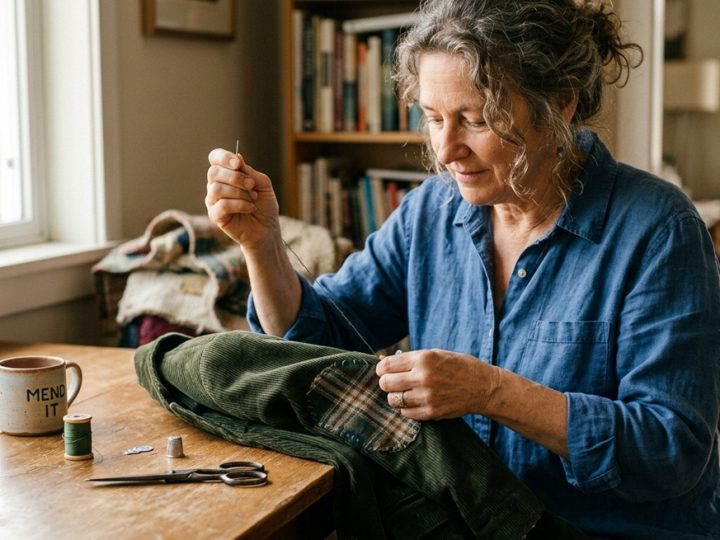 Three Basic Stitches for Hand Sewing