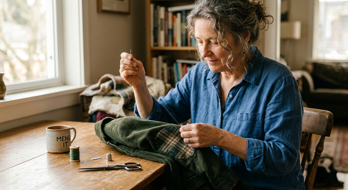 Three Basic Stitches for Hand Sewing